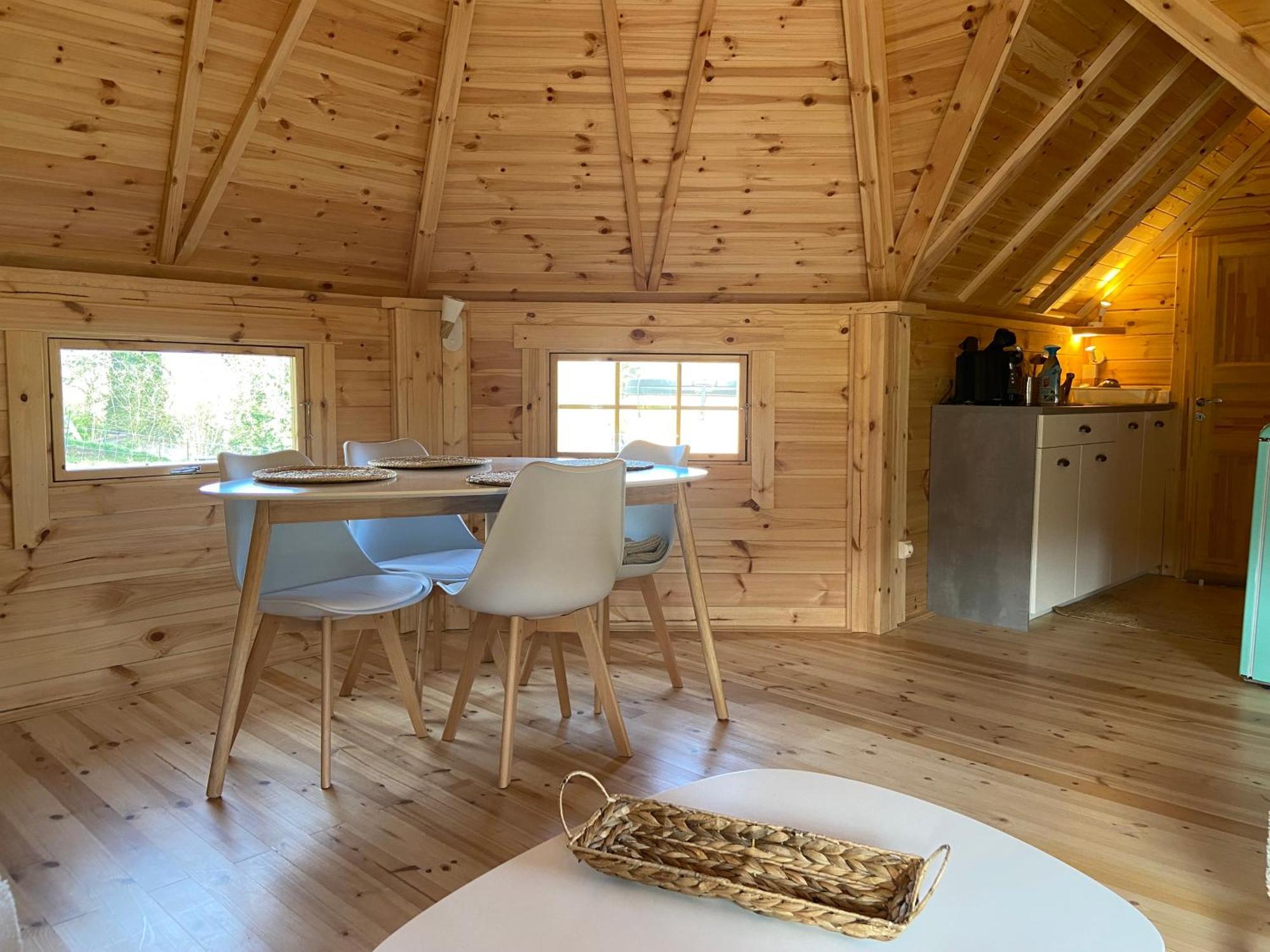 Maison Bois Kota / Bain Nordique / Proche De La Mer / Kota Grill Longueil エクステリア 写真