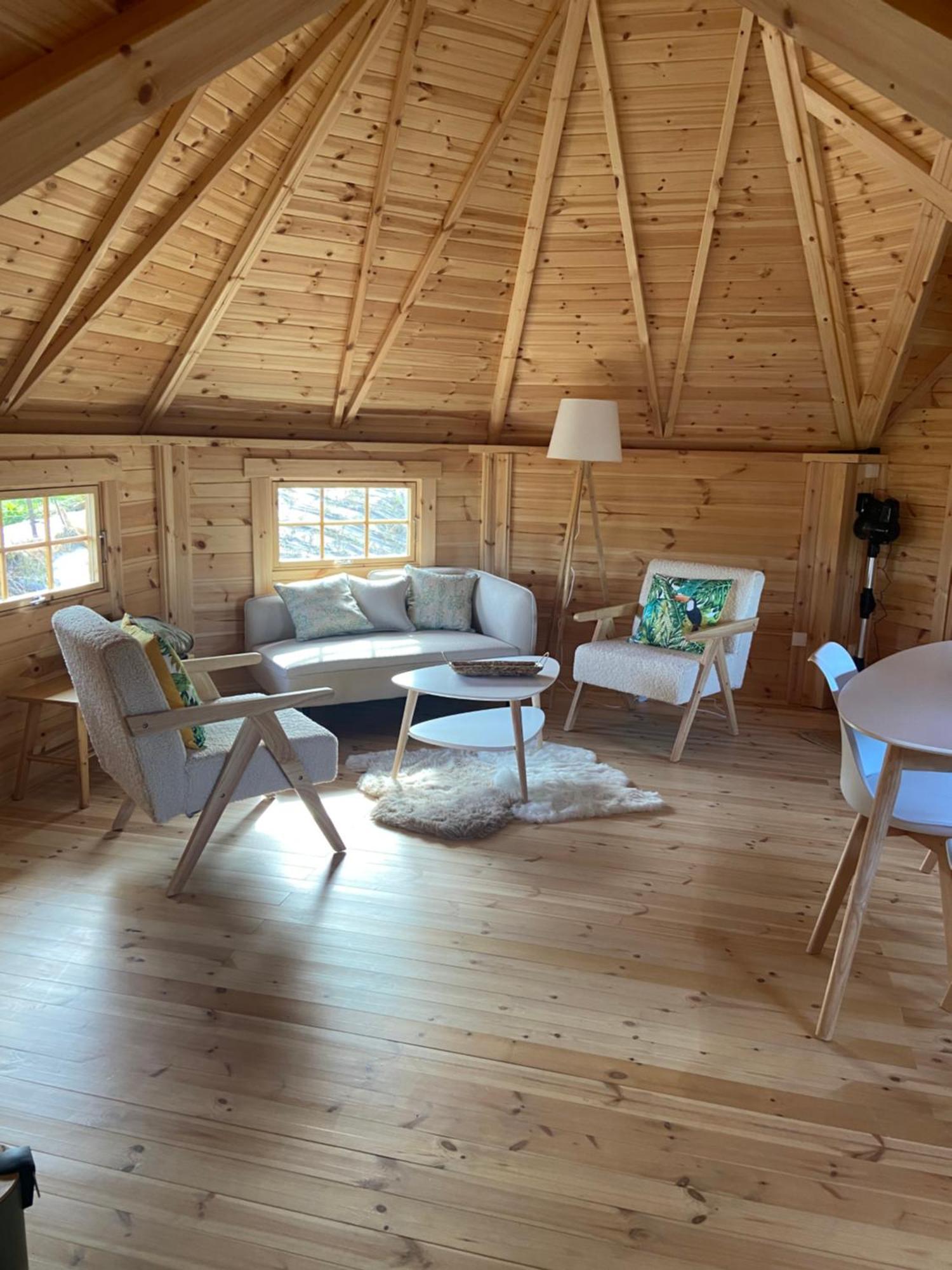 Maison Bois Kota / Bain Nordique / Proche De La Mer / Kota Grill Longueil エクステリア 写真
