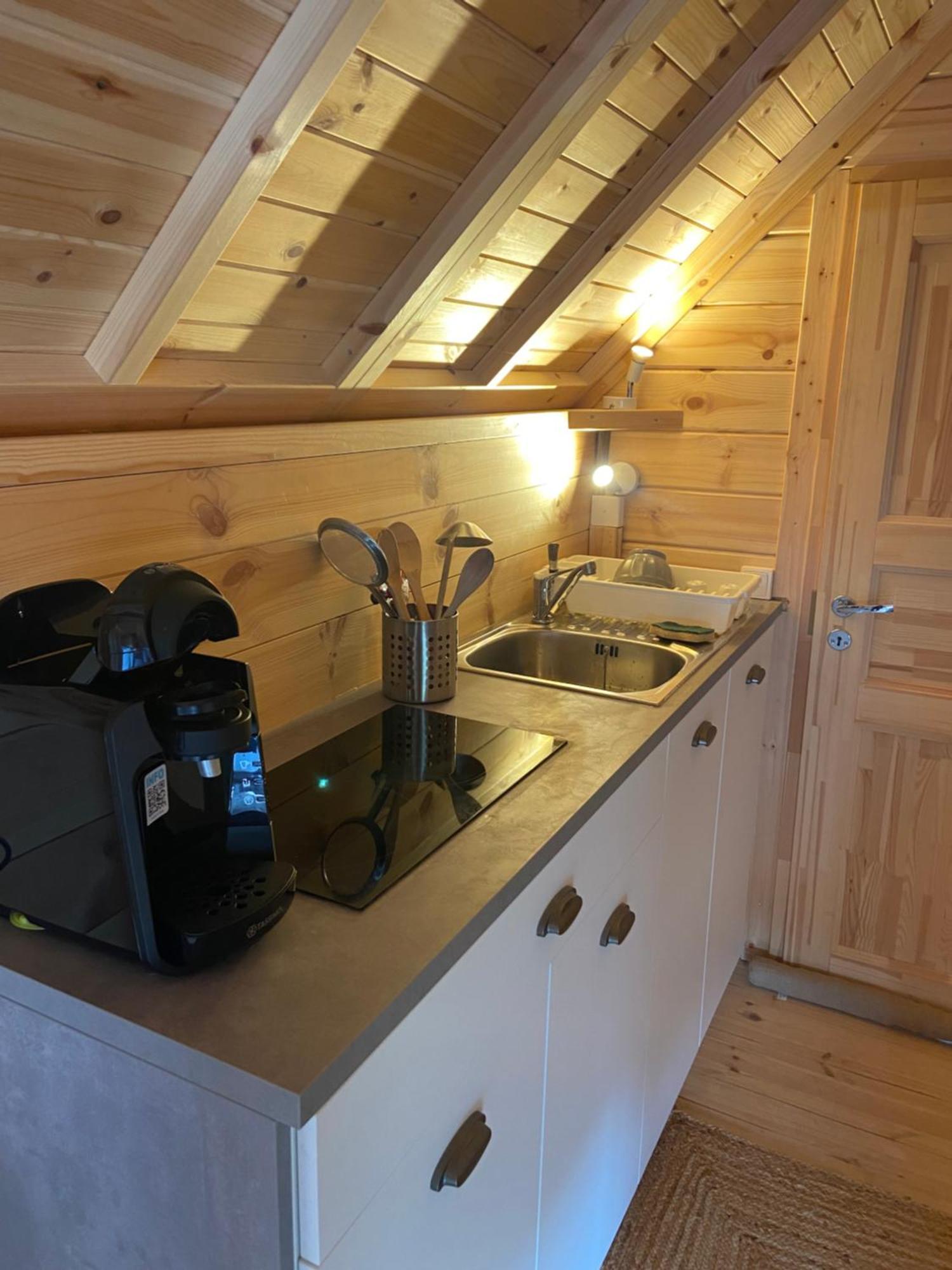 Maison Bois Kota / Bain Nordique / Proche De La Mer / Kota Grill Longueil エクステリア 写真